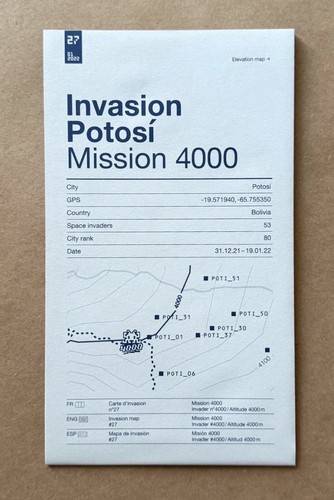 Space invader invasion potosi - space,