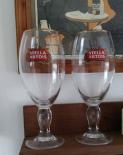Set of 2 Stella Artois Pint