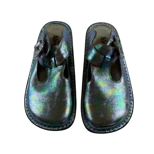 Alegria iridescent buckle - iridescent,