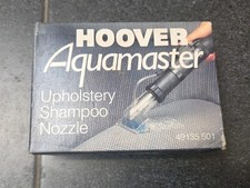 Hoover Aquamaster Upholstery