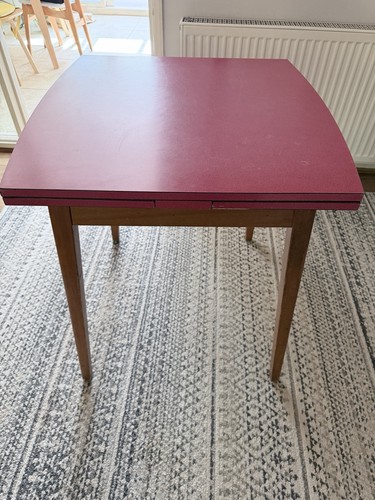 Vintage teak formica top - vintage,