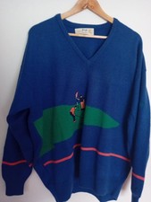 Pringle Sports Vintage Pullover Golf XL Pure New Wool (320)