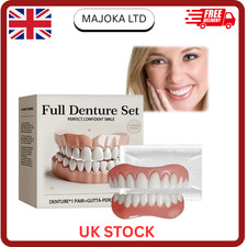 Full Denture Set,Soft & Safe