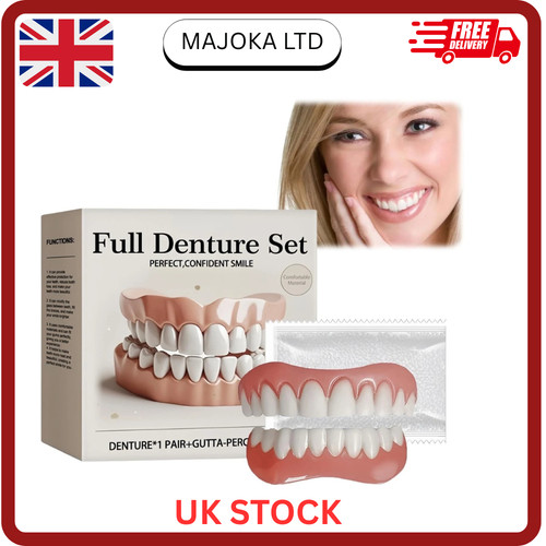 Full denture set soft safe - set,soft, &