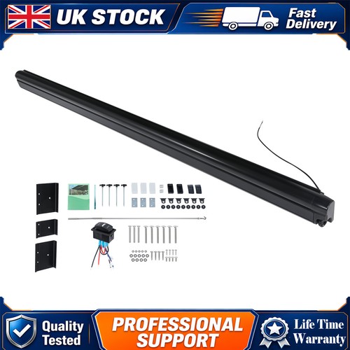 Electric awning wind roll out - electric,