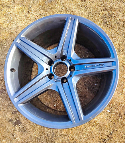 Mercedes csl rear alloy amg - mercedes,