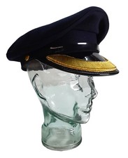 Irish Guards Cap Senior Officer's Gold Bar No1 Dress British Army Pattern 57cm