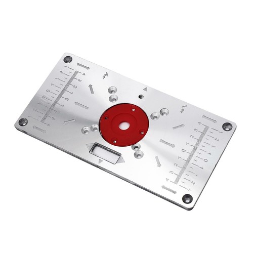 Aluminium router trimmer table - router,