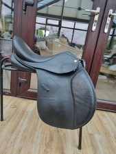 Jeffries Wembley Pro GP Saddle 17 1/2 Inch