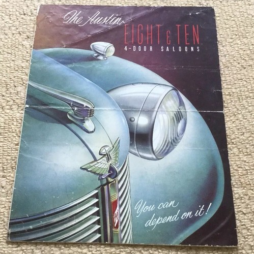 The austin eight and - the, ten