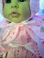 Reborn Baby Girl Doll 22 Inch