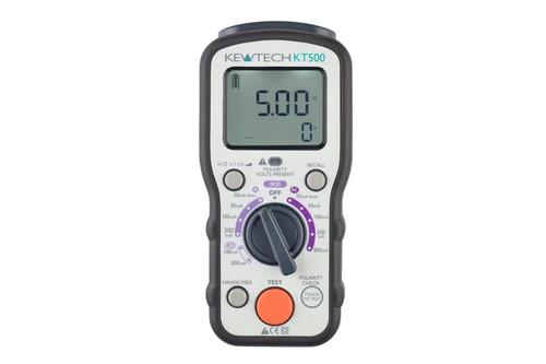 Kewtech kt500 rcd tester - kewtech,
