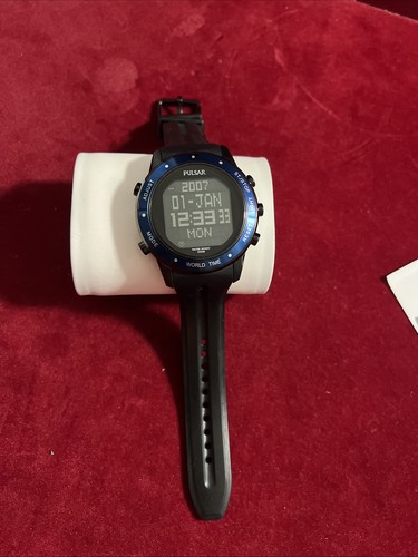 Pulsar seiko w861 - pulsar, by