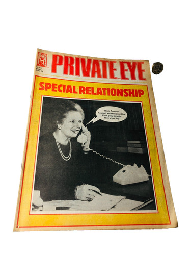 Magazine private eye mag - eye, may