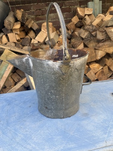 Vintage galvanised lipped - vintage,