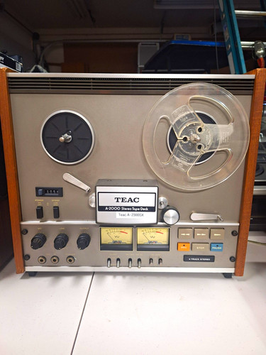Teac 2000 reel - a-2000, reel-to-reel