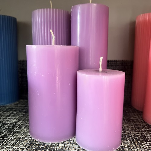 Recycled set pillar - set, of
