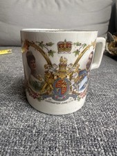 Commemorative mug coronation - commemorative, mug,