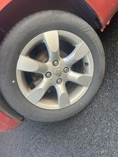 PEUGEOT 307 16" INCH ALLOY WHEEL & TYRE 205/55/16 