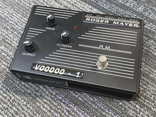 Roger mayer distortion - mayer, effect