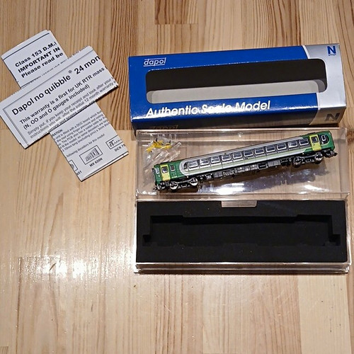 Dapol gauge 148 class - dapol,