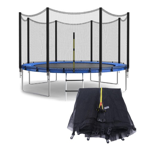 Trampoline safety net - trampoline,