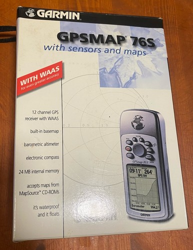 Garmin gpsmap 76s waterproof - 76s,