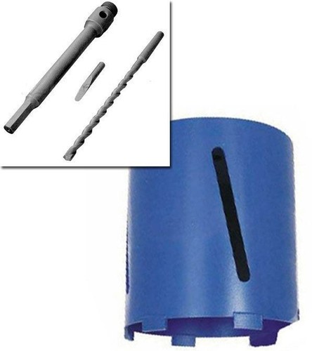 107mm diamond core - 107mm,