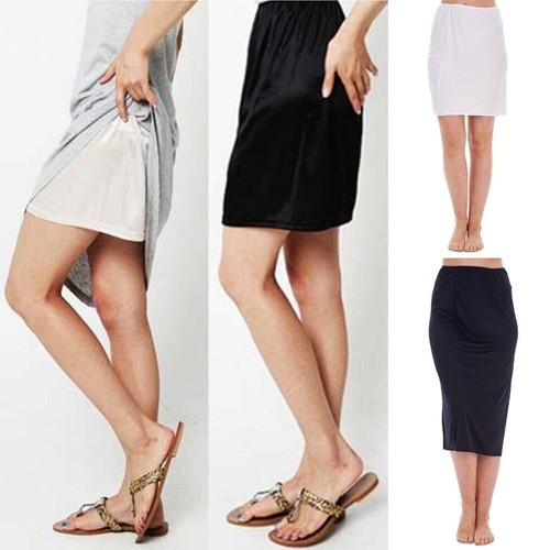 Cooling underskirts half slips - half,