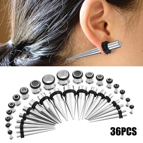 36pcs kit 6mm 10mm surgical - 36pcs, 1.6mm-10mm