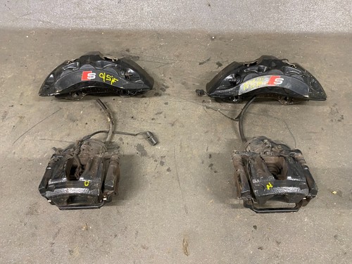 Audi black pot brake - pot,