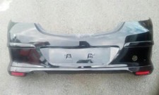 VAUXHALL ASTRA H MK5 SRI XP 3 DOOR REAR BUMPER BLACK SAPPHIRE 20R/2HU 2004-2010