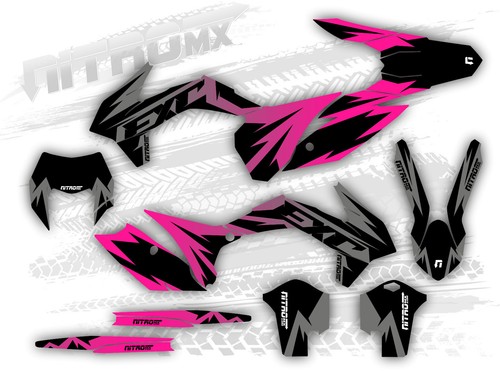 Graphics kit fits ktm exc - ktm,