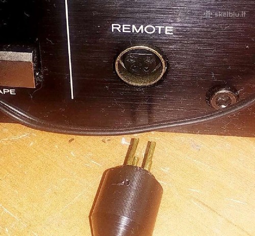 Remote set for teac - teac, x