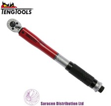 TENG 1/4in  DRIVE TORQUE WRENCH, 5 - 25NM - 1492AG-E