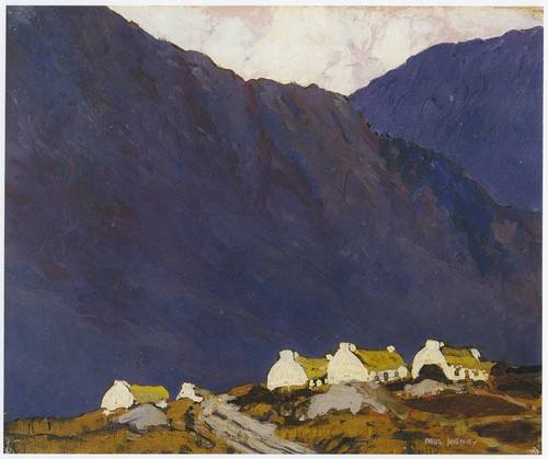 Connemara hills paul henry - paul,