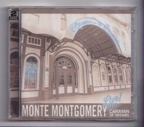 Monte montgomery live - (lp633),