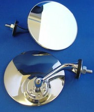 NEW MORRIS MINOR OXFORD 1800 LUCAS STYLE MIRROR PAIR