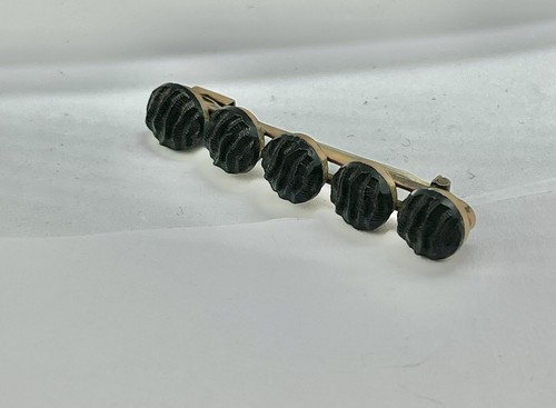 Antique victorian whitby jet - victorian, 5