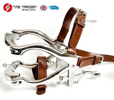 FULL Horse Dental Speculum Equine Mouth Gag Drop Forged Durable Straps UK Stock