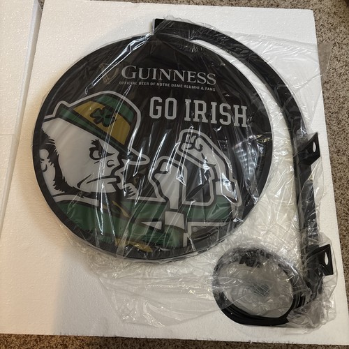 Rare guinness beer notre - guinness, dame