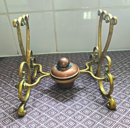Antique brass copper spirit - antique, &