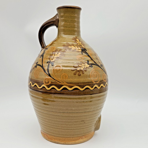 Vintage glazed stoneware - vintage,