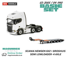 WSI | BASIC SET, SCANIA NEWGEN