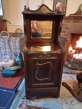Vintage purdonium coal scuttle - vintage,