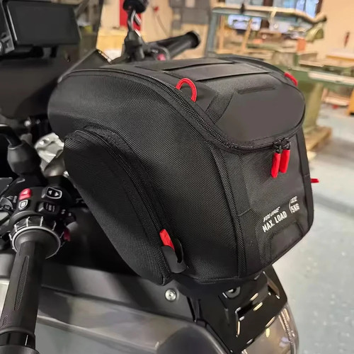 Quick lock fuel tank backpack - lock,