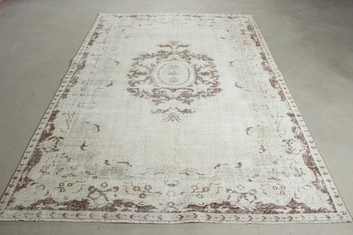 Vintage turkish rug 1x8 6 - vintage, 6,1x8,6