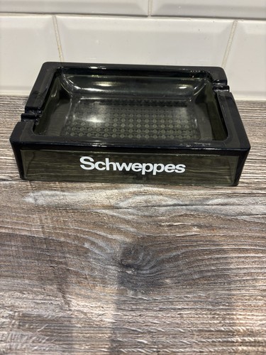 Schweppes vintage ashtray - ashtray,