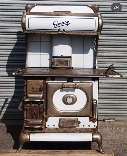 Stunning gurney cook stove - gurney,