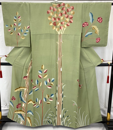 Japanese vintage kimono - japanese,